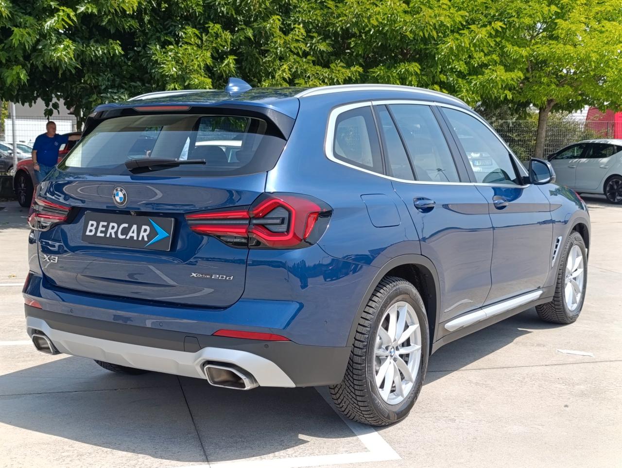 BMW X3 xdrive20d mhev 48V auto