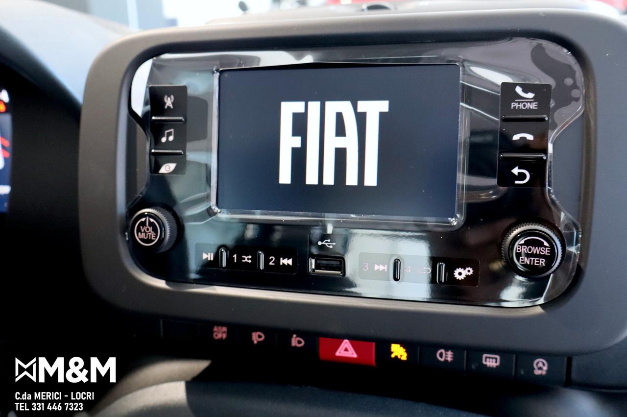 Fiat Panda 1.0 FireFly S&S Hybrid Pandina