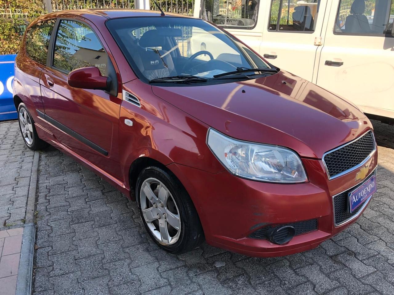 Chevrolet Aveo 1.2 porte GPL Eco Logic CON POSSIBILITA' DI GARANZIA CONFORMGEST 12 MESI RINNOVABILE FINO A 36 MESI!!!