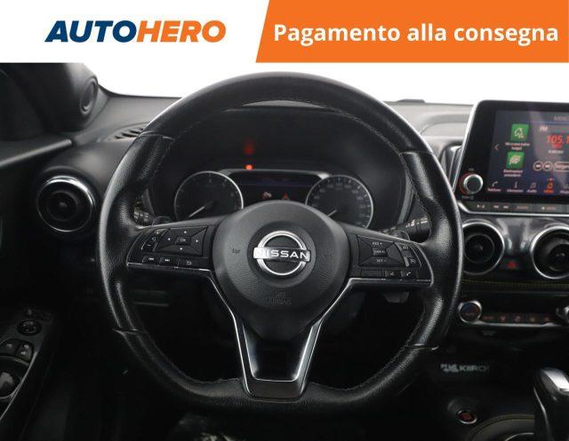 NISSAN Juke 1.0 DIG-T 114 CV DCT Kiiro