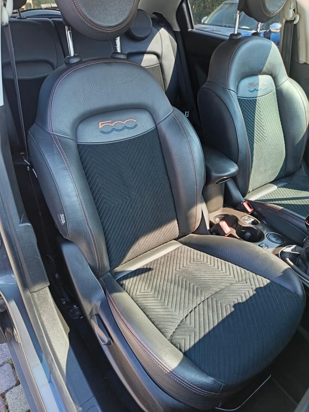 Fiat 500X 1.6 E-Torq 110 CV S-Design City GPL