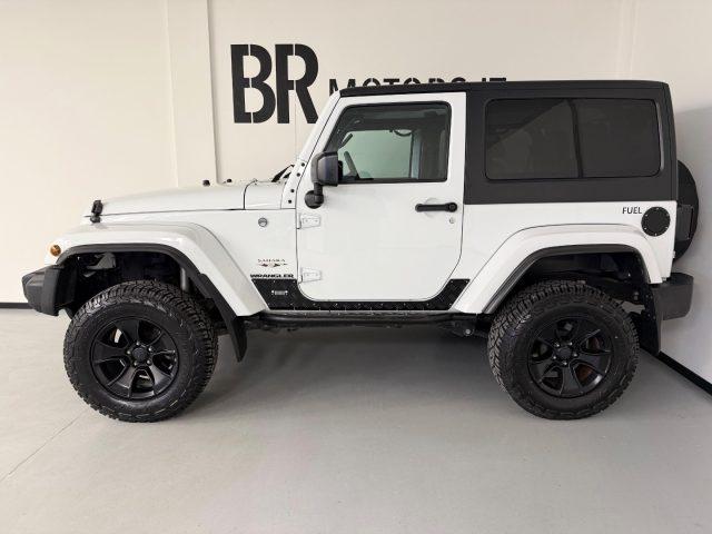 JEEP Wrangler 2.8 CRD DPF Sahara Auto E6