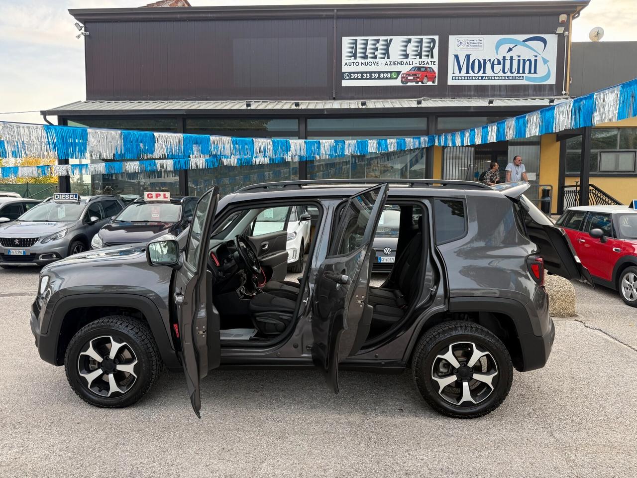 " UNA BOMBA " Jeep Renegade 2.0 Mjt 170CV 4WD Trailhawk
