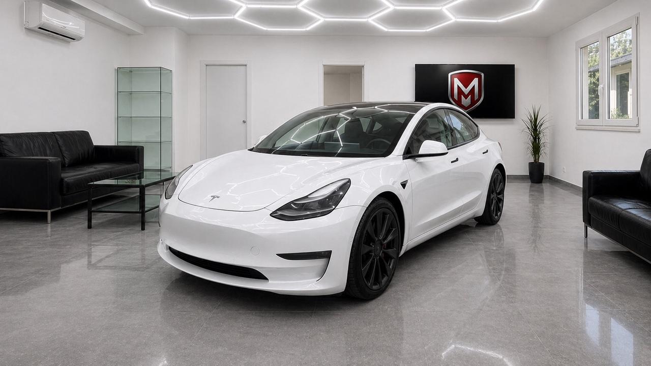 Tesla Model 3 Long Range AWD Performance