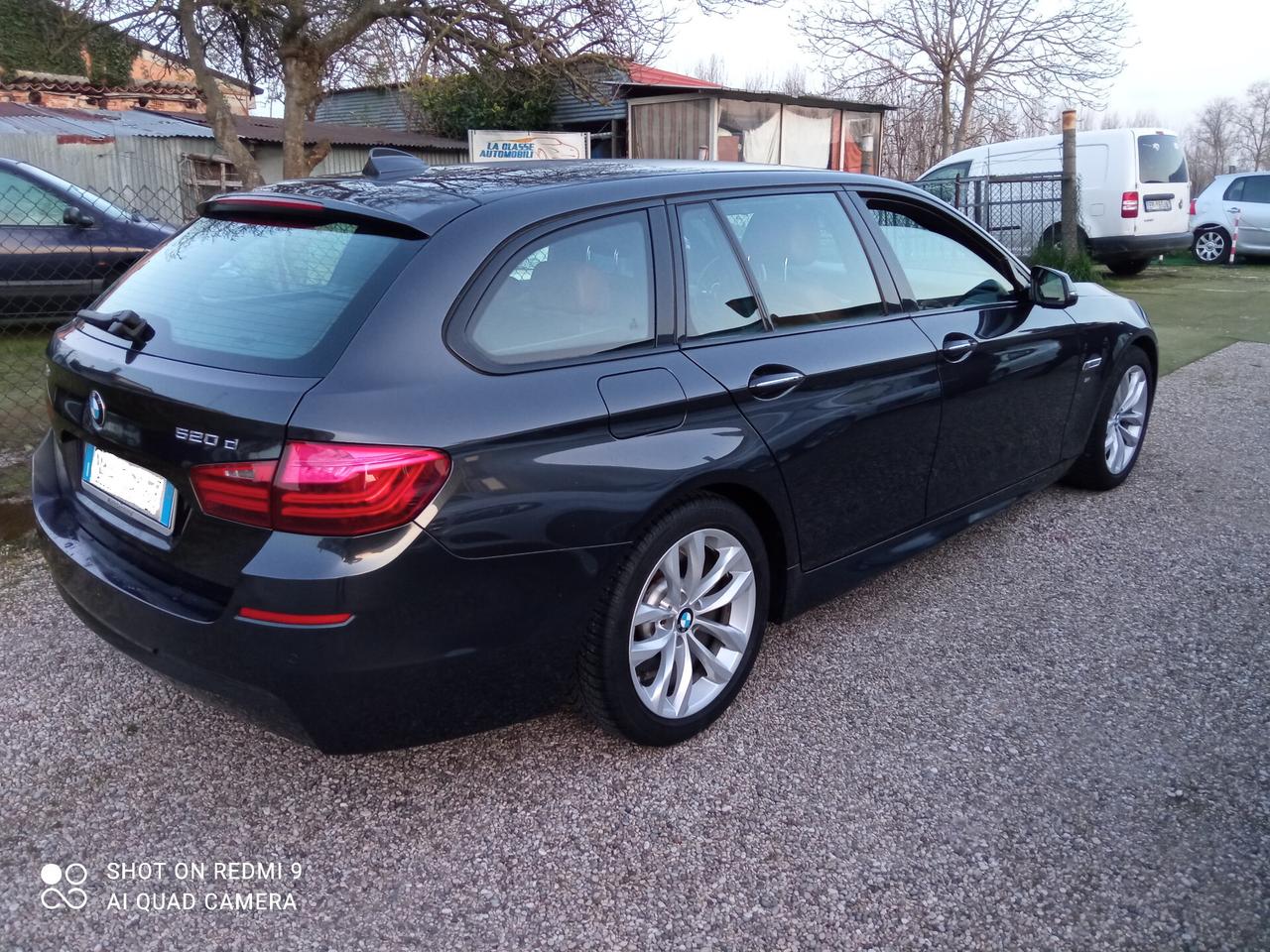 Bmw 520 520d Luxury touring 190cv aut