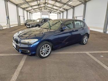 BMW 116 d 5p. Business CAMBIO AUTOMATICO