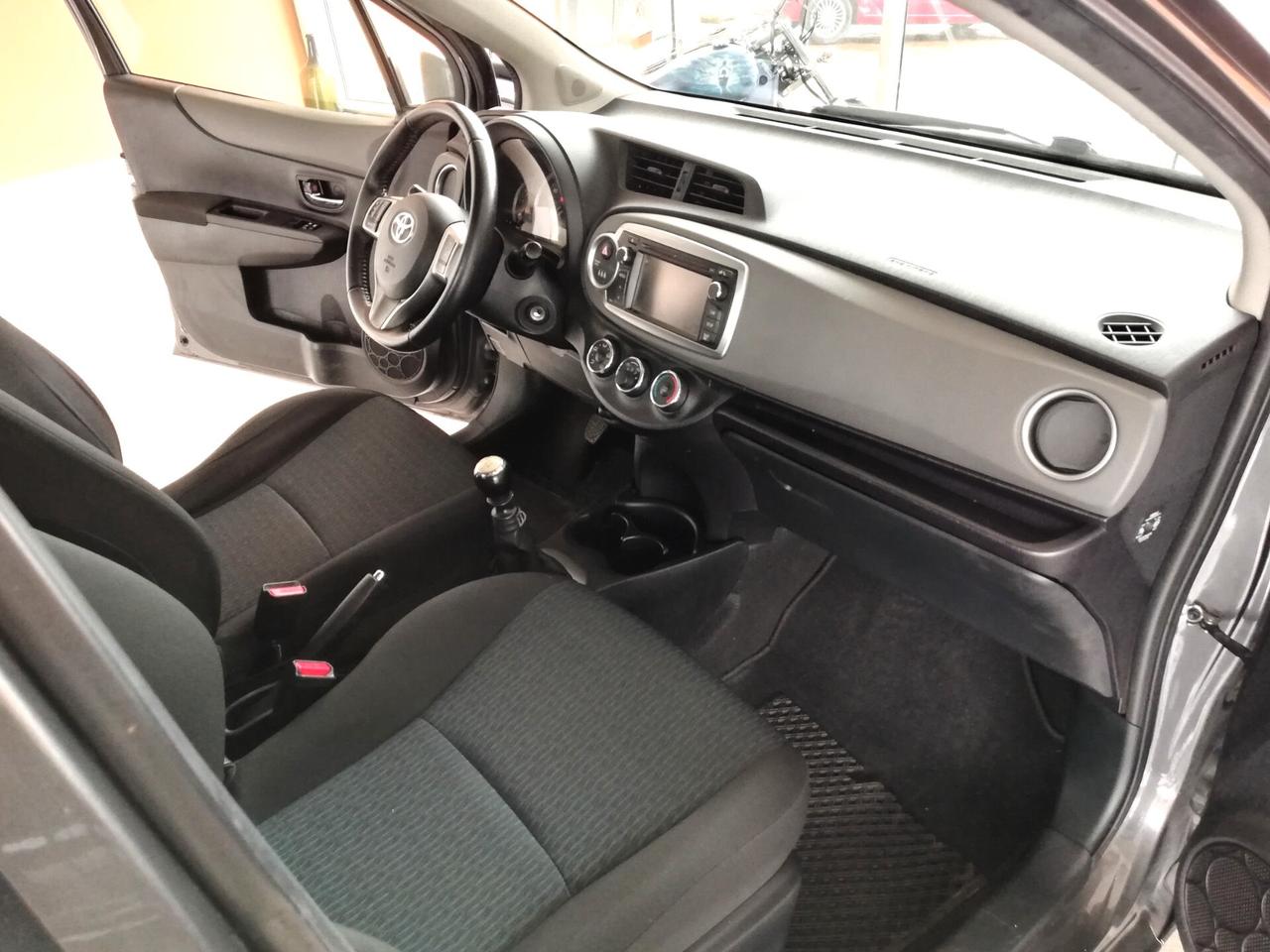 Toyota Yaris 1.4 D-4D 5 porte