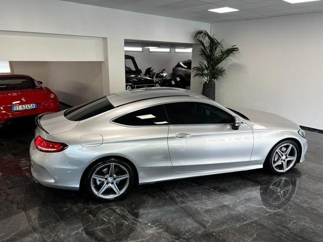 MERCEDES-BENZ C 220 d Coupé Premium Automatic G9 AMG Line