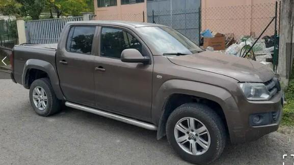 Volkswagen Amarok 2.0 BiTDI 180 CV 4MOTION Permanente Aut. Highline
