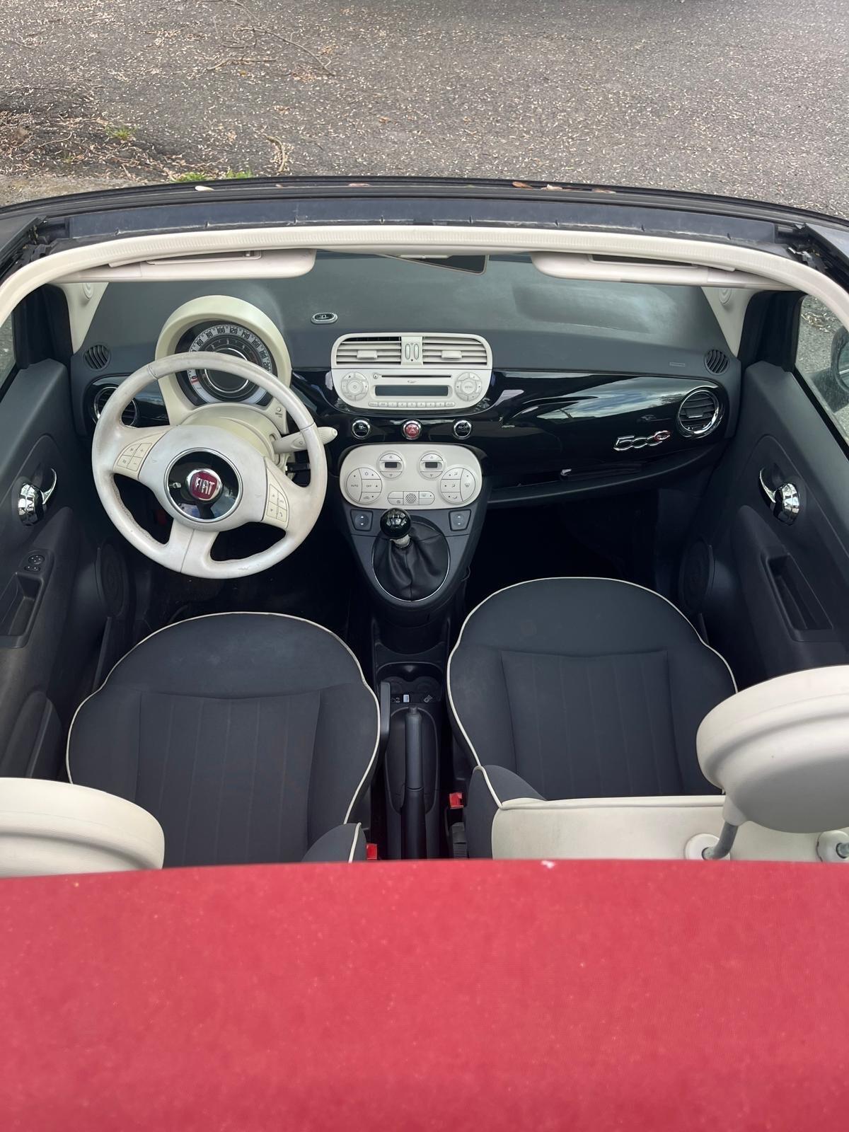 Fiat 500 C 1.3 Multijet 16V 95 CV cabrio