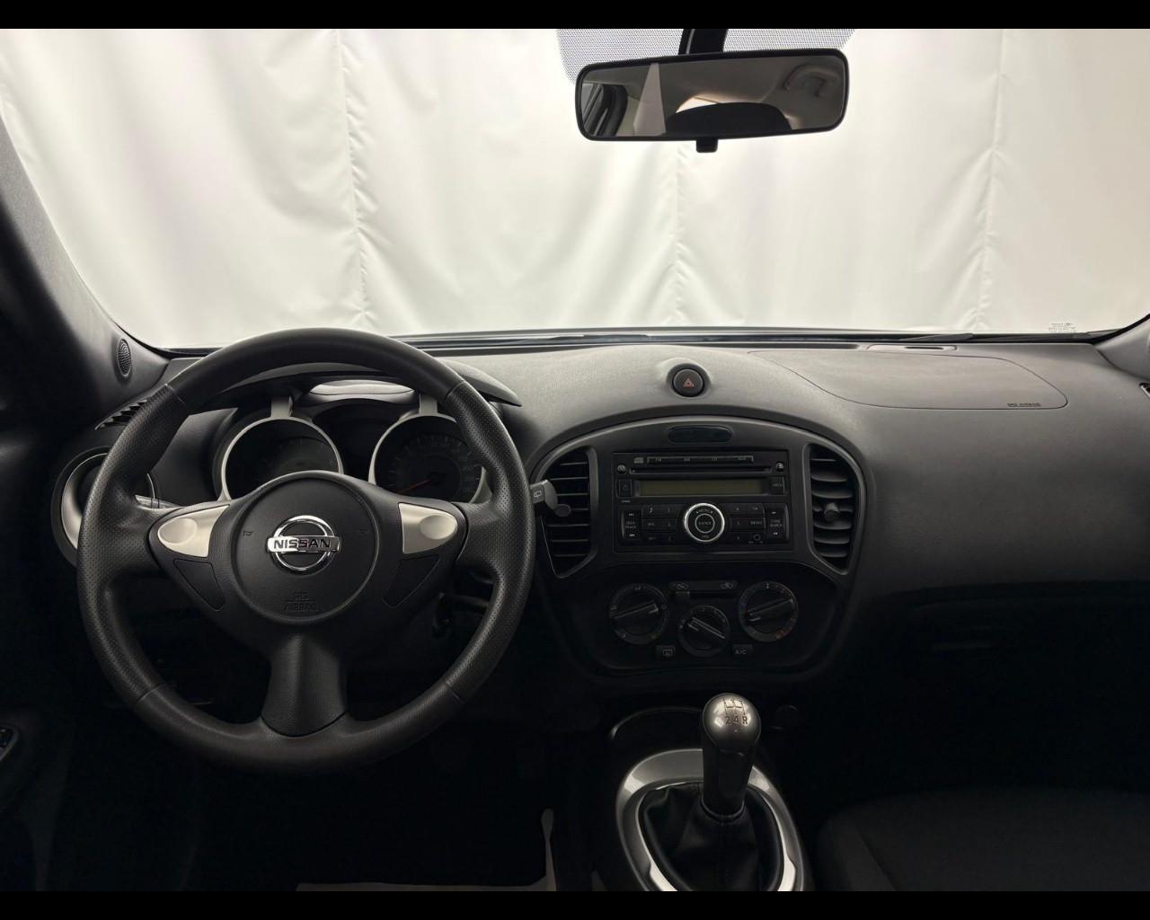 NISSAN Juke 1.6 Visia Gpl 115cv E6