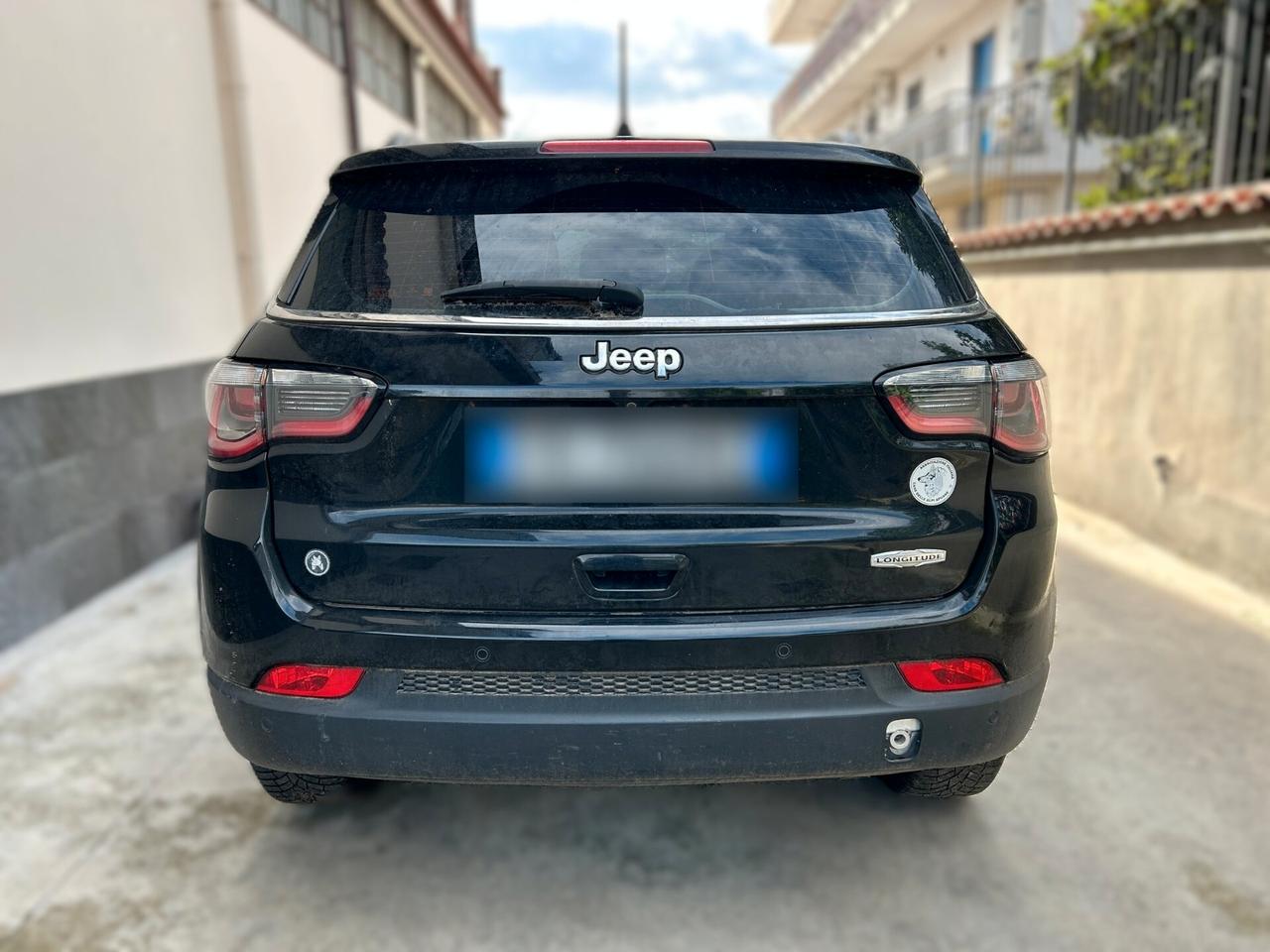 Jeep Compass 1.6 MJT 120CV - 2018 Incidentata