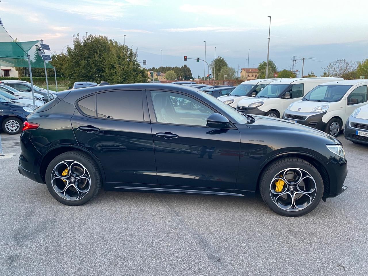 Alfa Romeo Stelvio 2.2 Turbodiesel 210 CV AT8 Q4 Veloce