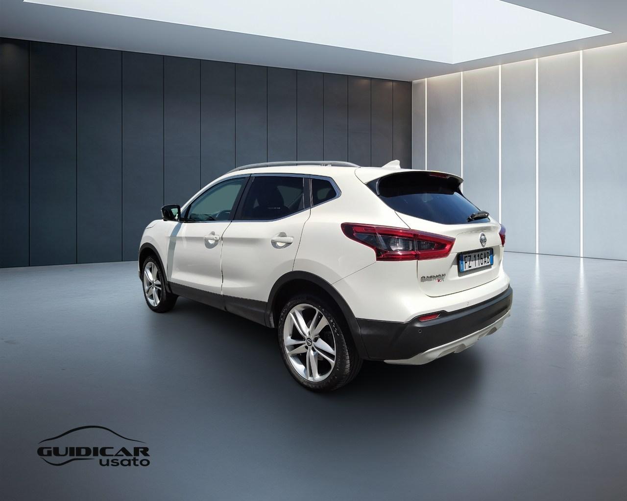 NISSAN Qashqai II 2017 - Qashqai 1.5 dci N-Motion 115cv