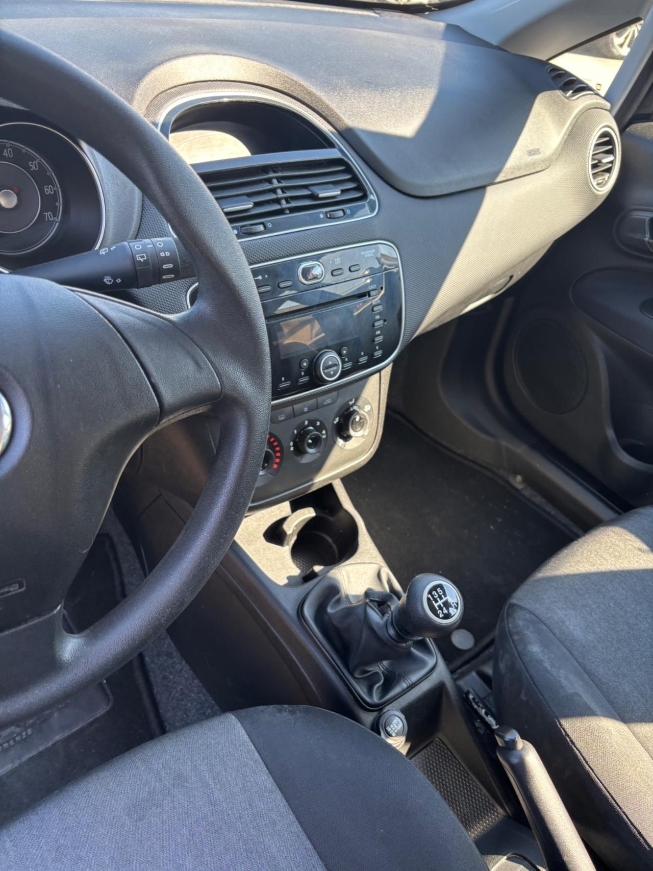 Fiat Punto 1.2 8V 5 porte Lounge per neopatentati