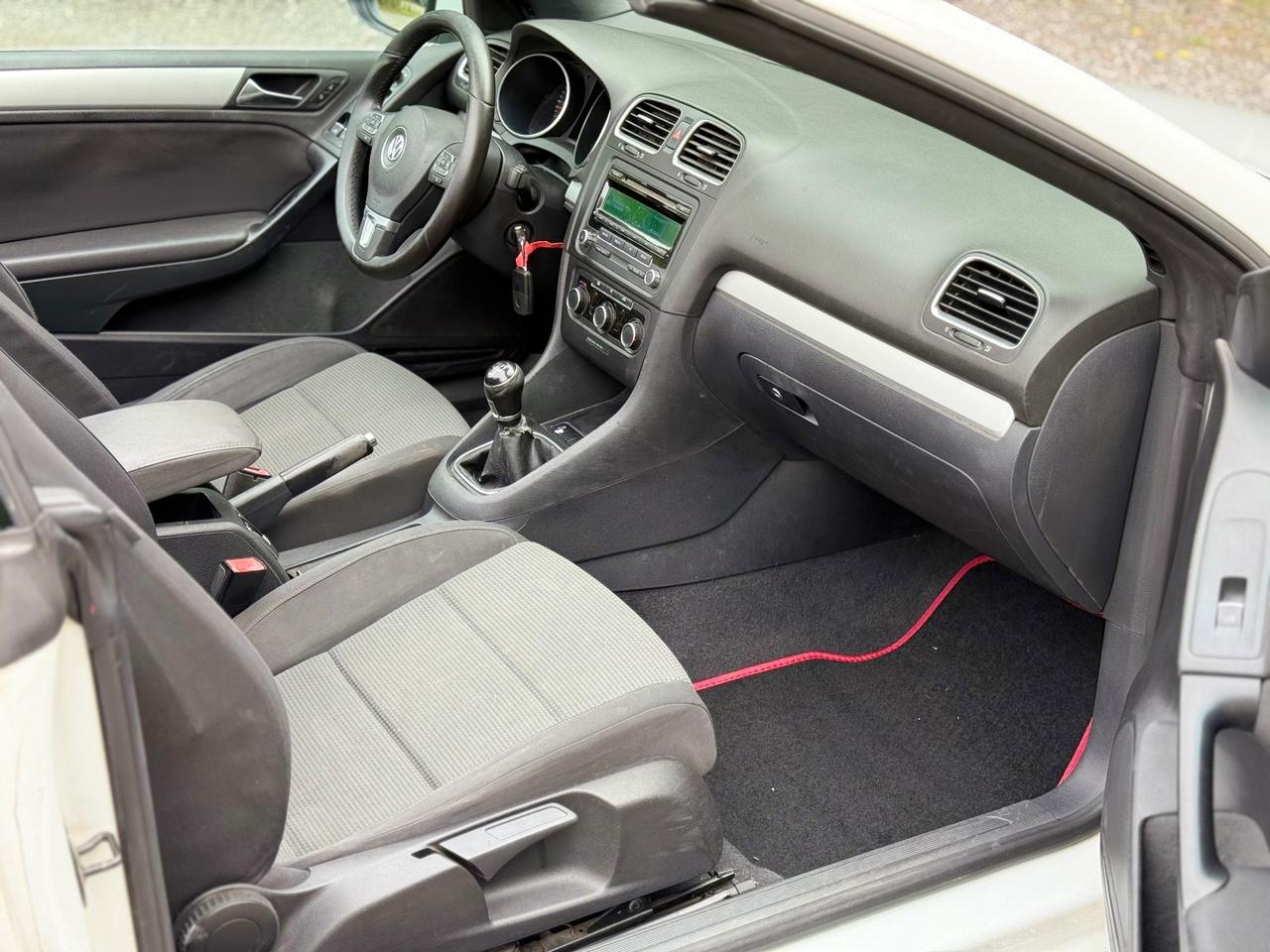 Volkswagen Golf Cabriolet 1.6 TDI