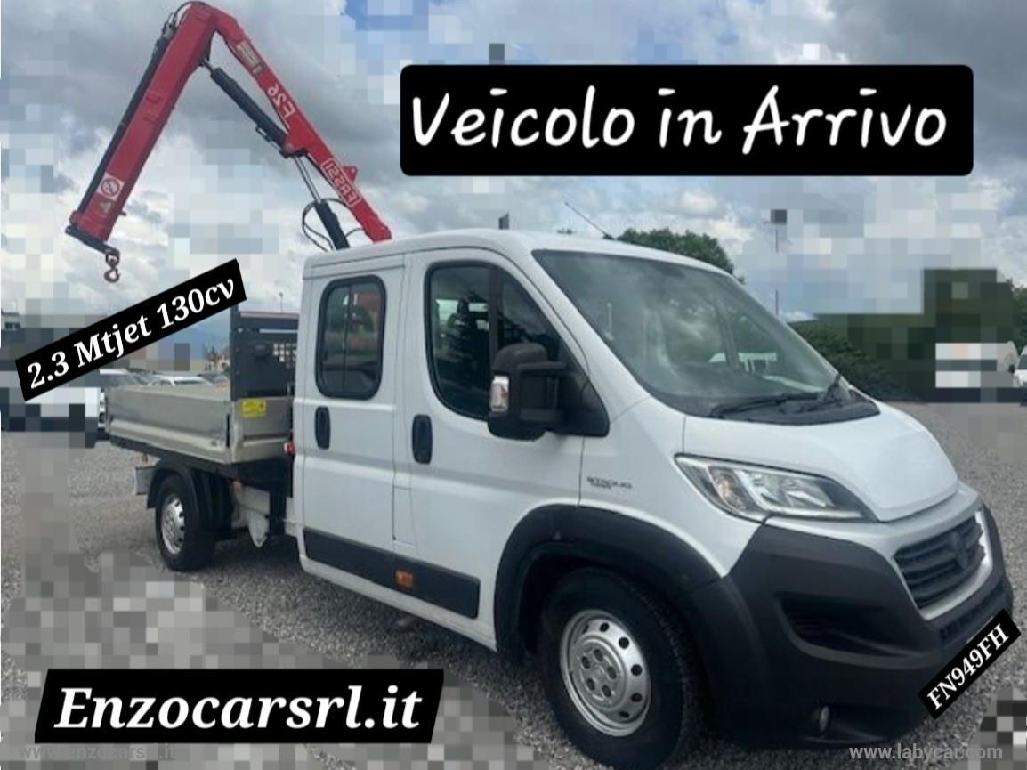 Ducato 33 2.3 MJT 130CV PLM-DC Cabinato