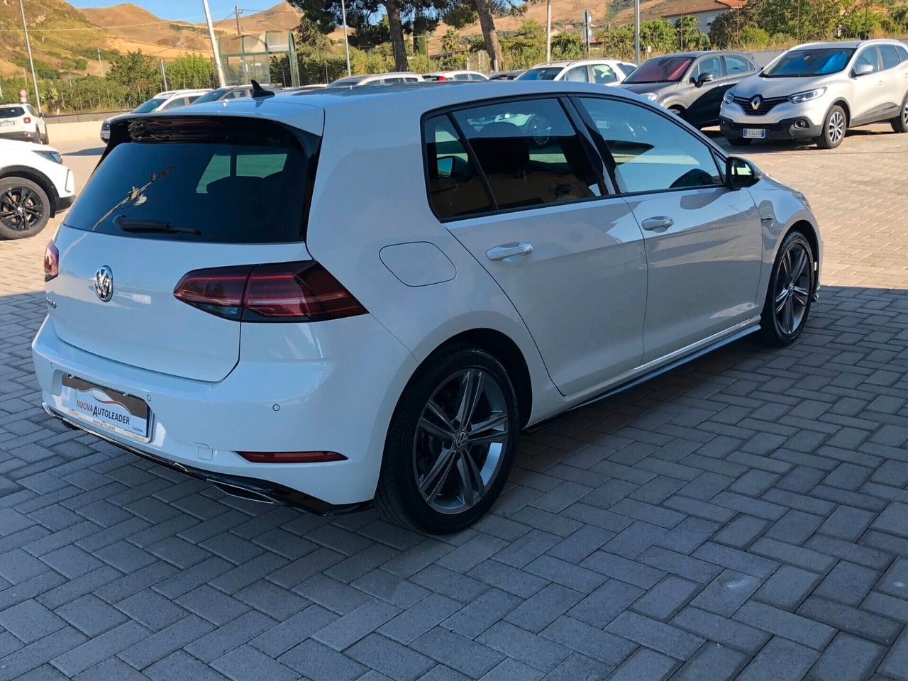 Volkswagen Golf 1.6 TDI 115 CV DSG r-line Sport 2018