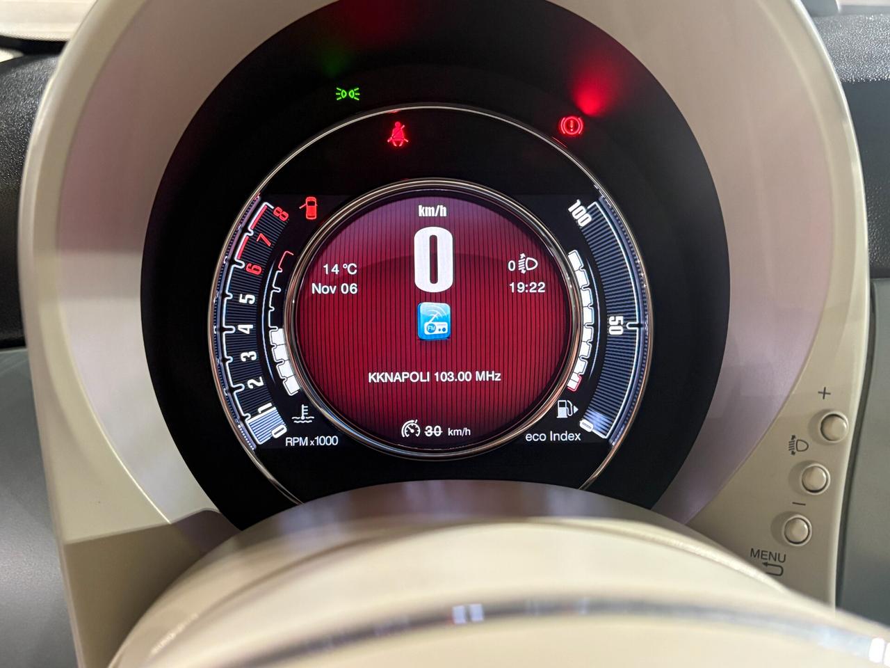 Fiat 500 1.0 Hybrid Dolcevita Capri KM CERTIFICATI