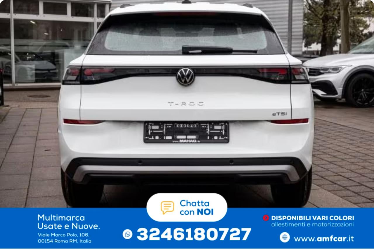 Volkswagen T-ROC 1.5 eTSI LIFE LED APP ACC R-KAM ACC 16" DSG