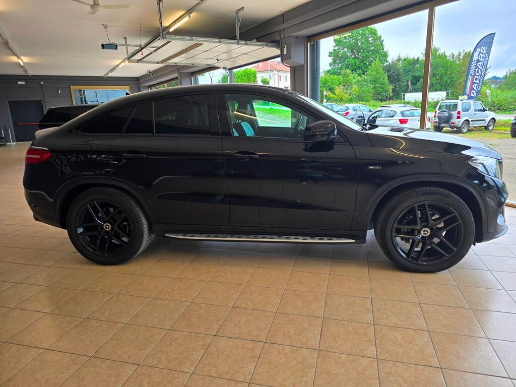 Mercedes-benz GLE 350 d coupè premium plus amg!
