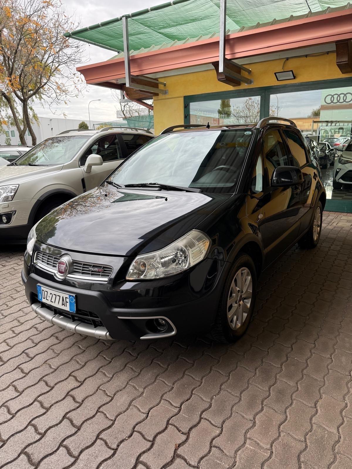 Fiat Sedici 2.0 MJT 16V DPF 4x4 Dynamic