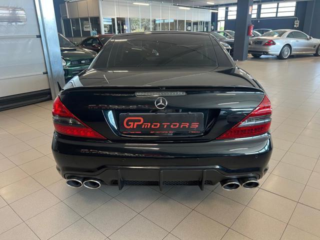 MERCEDES-BENZ SL 500 V8 306CV 55 AMG PACK COMPLETO ! COLORE SMERALDO !