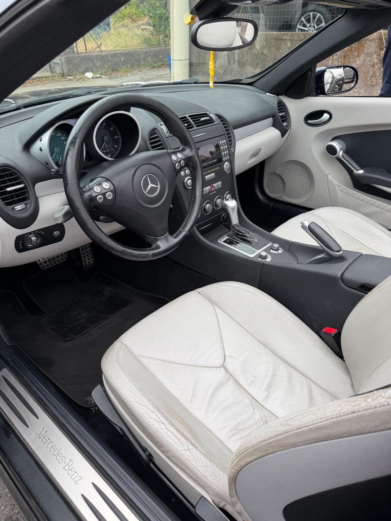 Mercedes-benz SLK 200 Kompressor cat