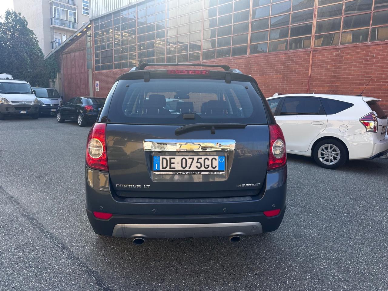 Chevrolet Captiva 2.0 VCDi LTX
