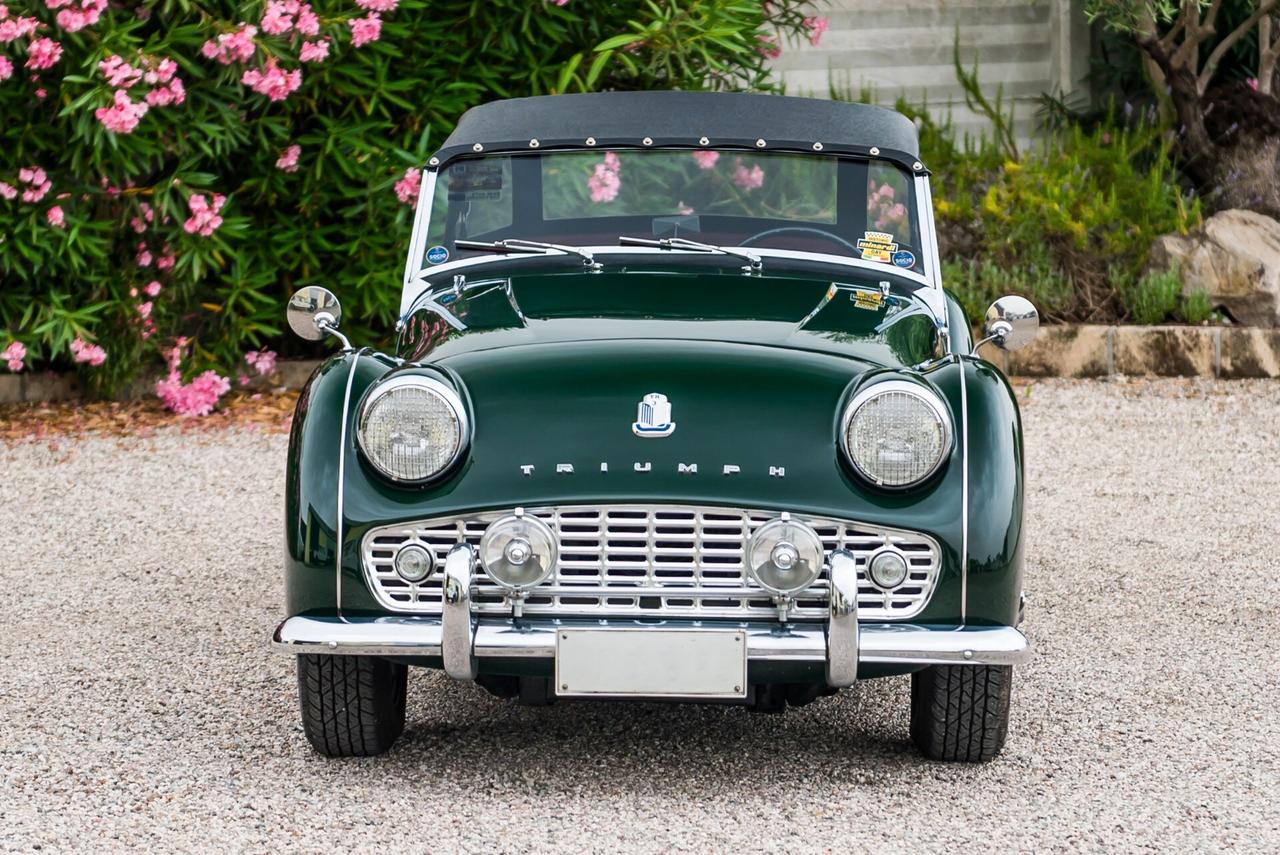 Triumph TR3 A - ASI Targa Oro