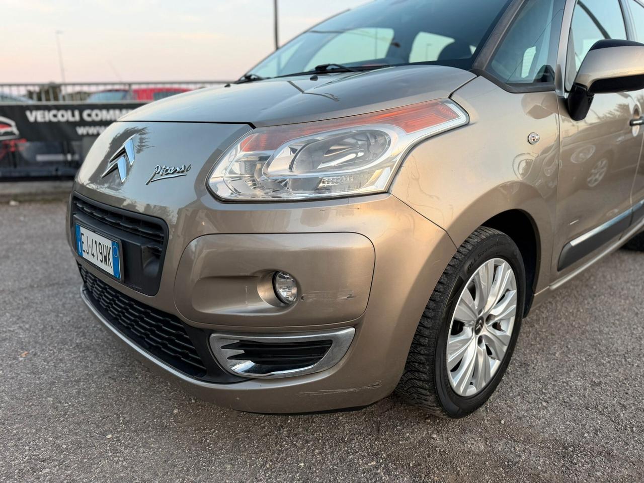 Citroen C3 Picasso 1.6 VTi 120 Exclusive