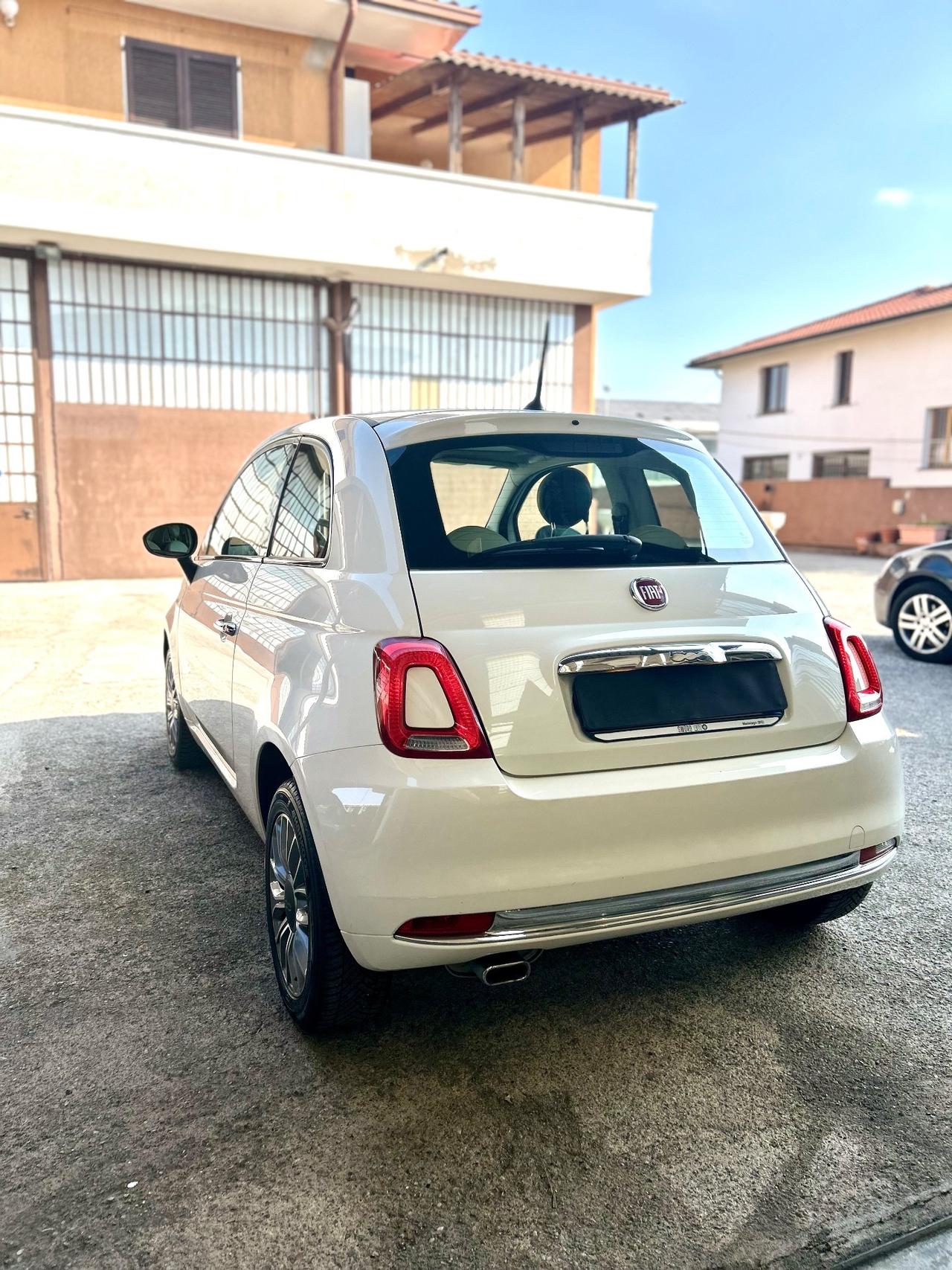 Fiat 500 1.2 benzina unico proprietario