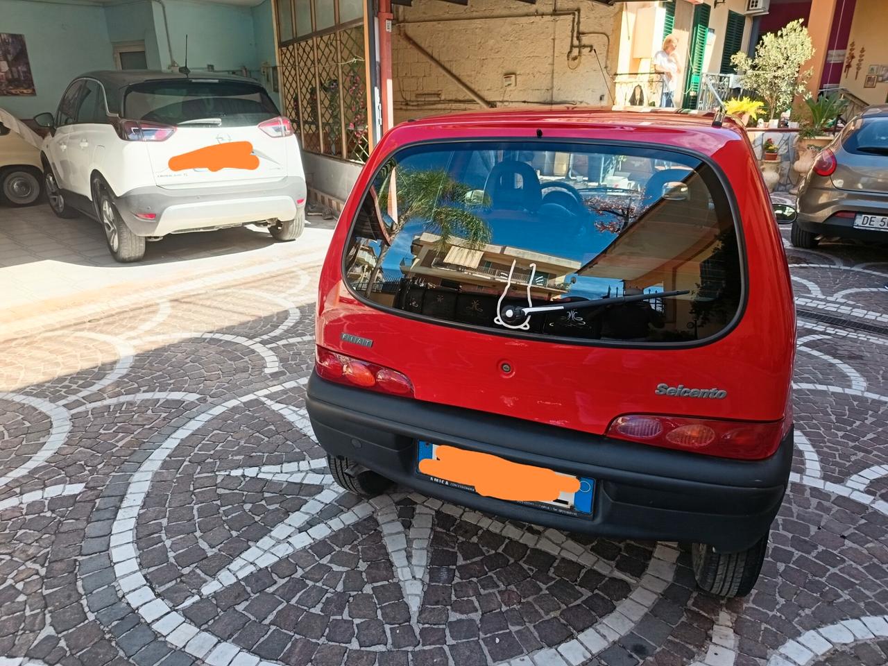 Fiat Seicento 1.1 benzina anno 2004 con servosterzo