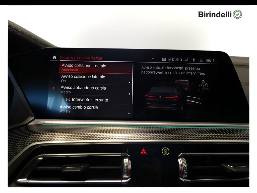 BMW X6 (G06/F96) - X6 xDrive40d 48V Msport