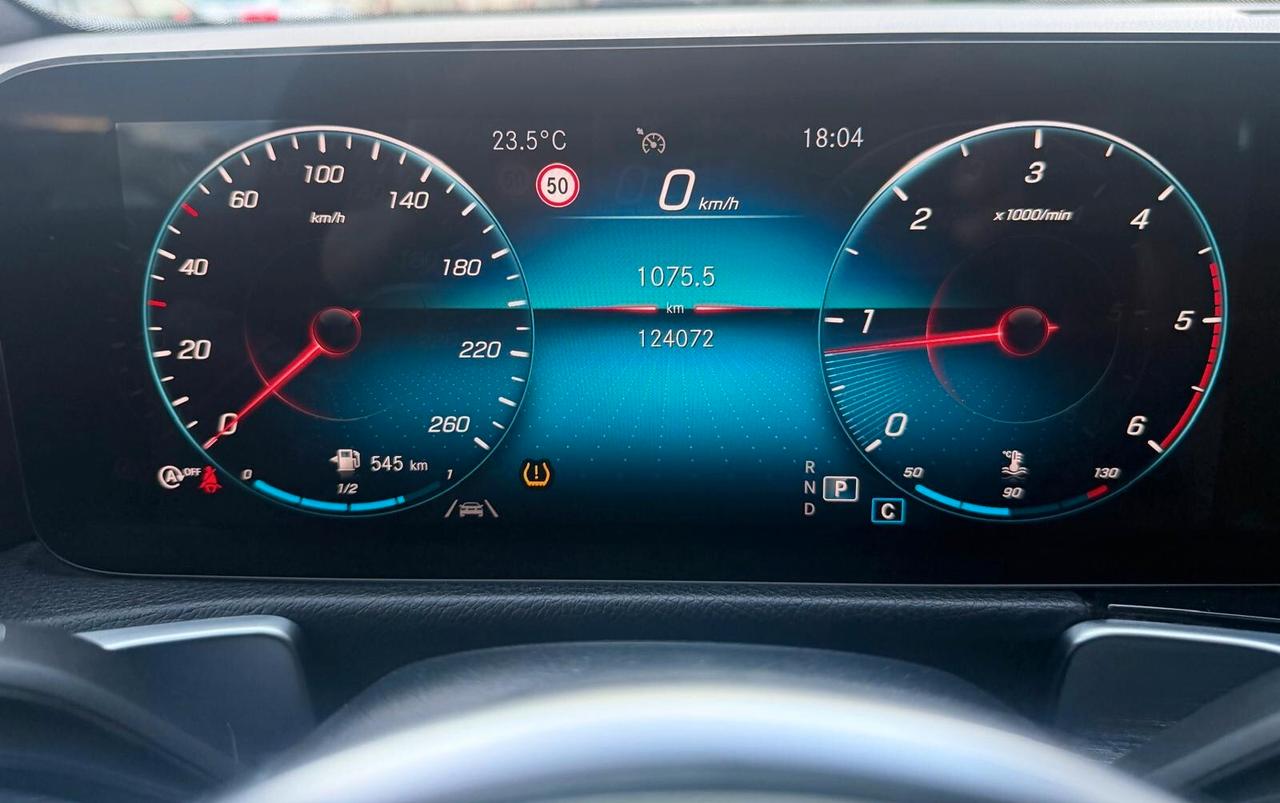 Mercedes-benz GLB 200 d 150CV TETTO