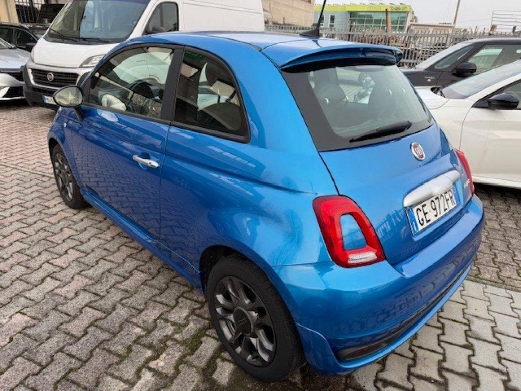 Fiat 500 1.0 Hybrid Sport #prezzovero