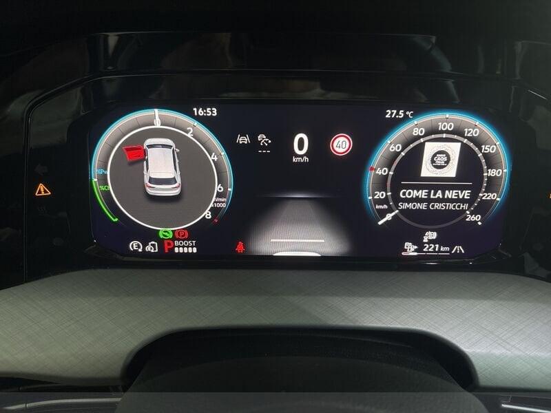 Volkswagen Golf 1.5 TSI eHybrid EDITION PLUS DSG 204 CV