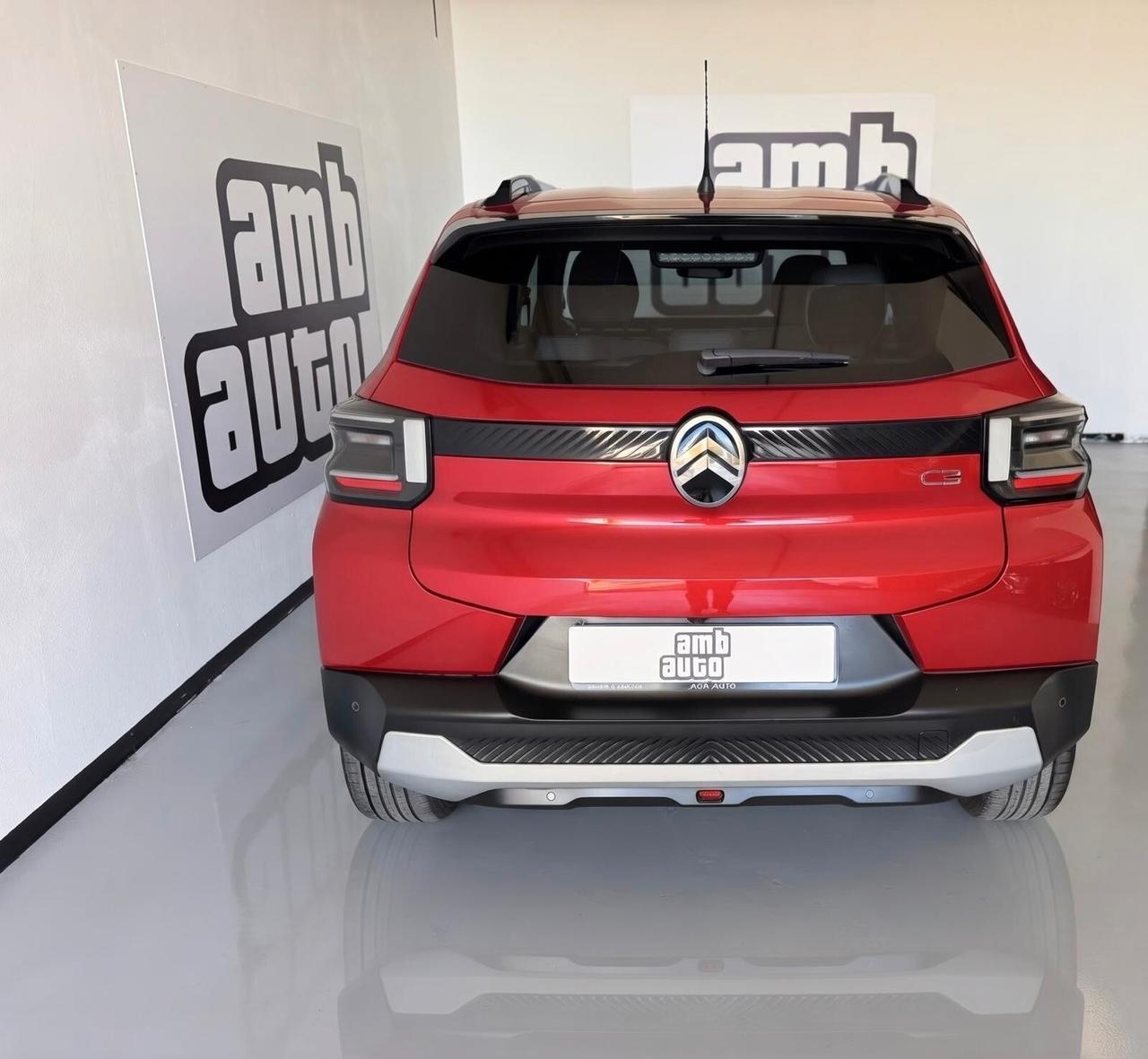 Citroen C3 1.2 turbo Max 100cv
