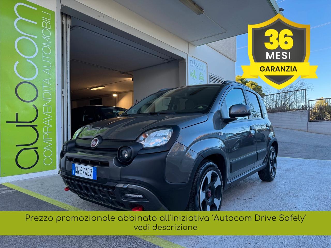 Fiat Panda Cross 1.0 firefly hybrid GARANZIA24MESI