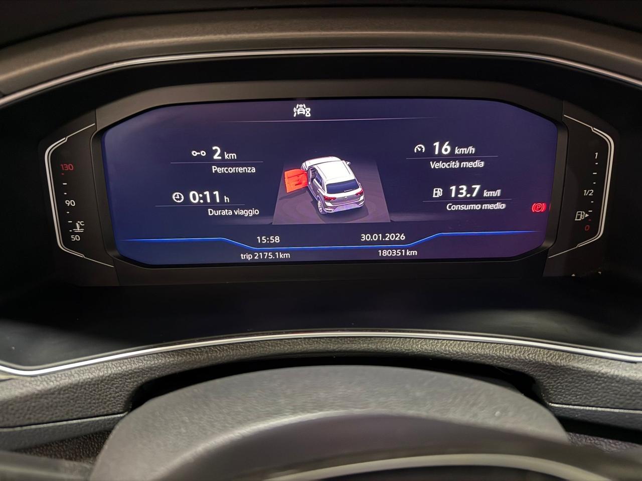 Volkswagen T-Roc 1.6 TDI SCR Advanced BlueMotion Technology