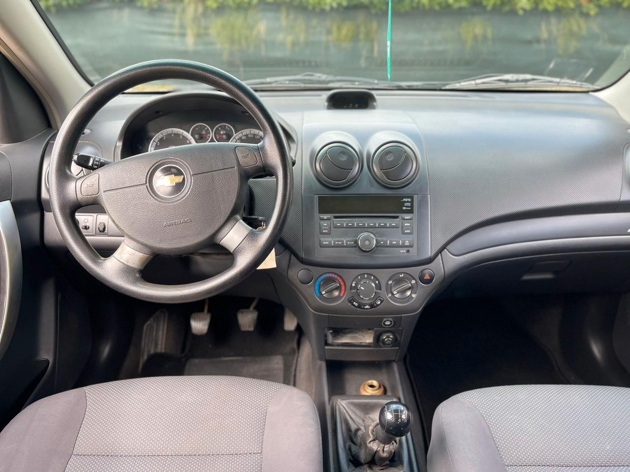 Chevrolet Aveo 1.2 5 porte LT GPL Eco Logic