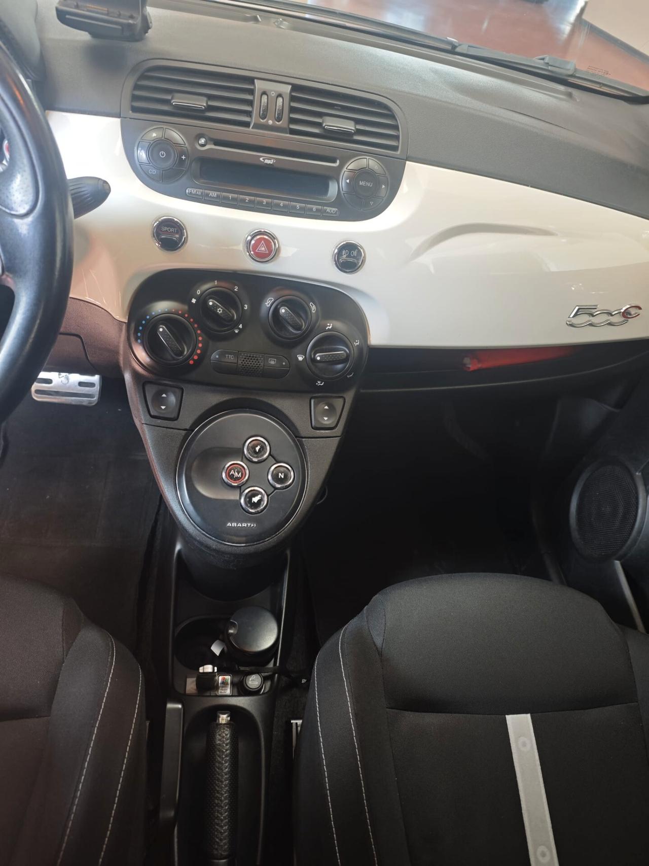 Abarth 500 C 1.4 Turbo T-Jet MTA Bicolore