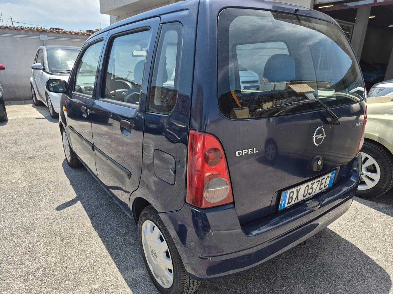 Opel Agila 1.0 BENZINA 58 CV KM ORIGINALI CATENA DISTRIBUZIONE SOSTITUITA SERVOSTERZO E ARIA CONDIZIONATA