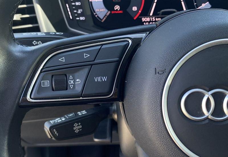 Audi A1 Sportback Admired 1.0 TFSI 110CV 30