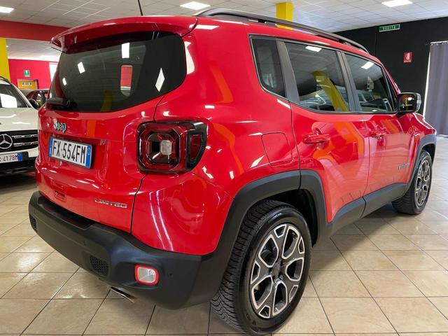 JEEP Renegade 1.3 T4 DDCT Limited*FARI ALED/PDC/APPLE CAR PLAY*