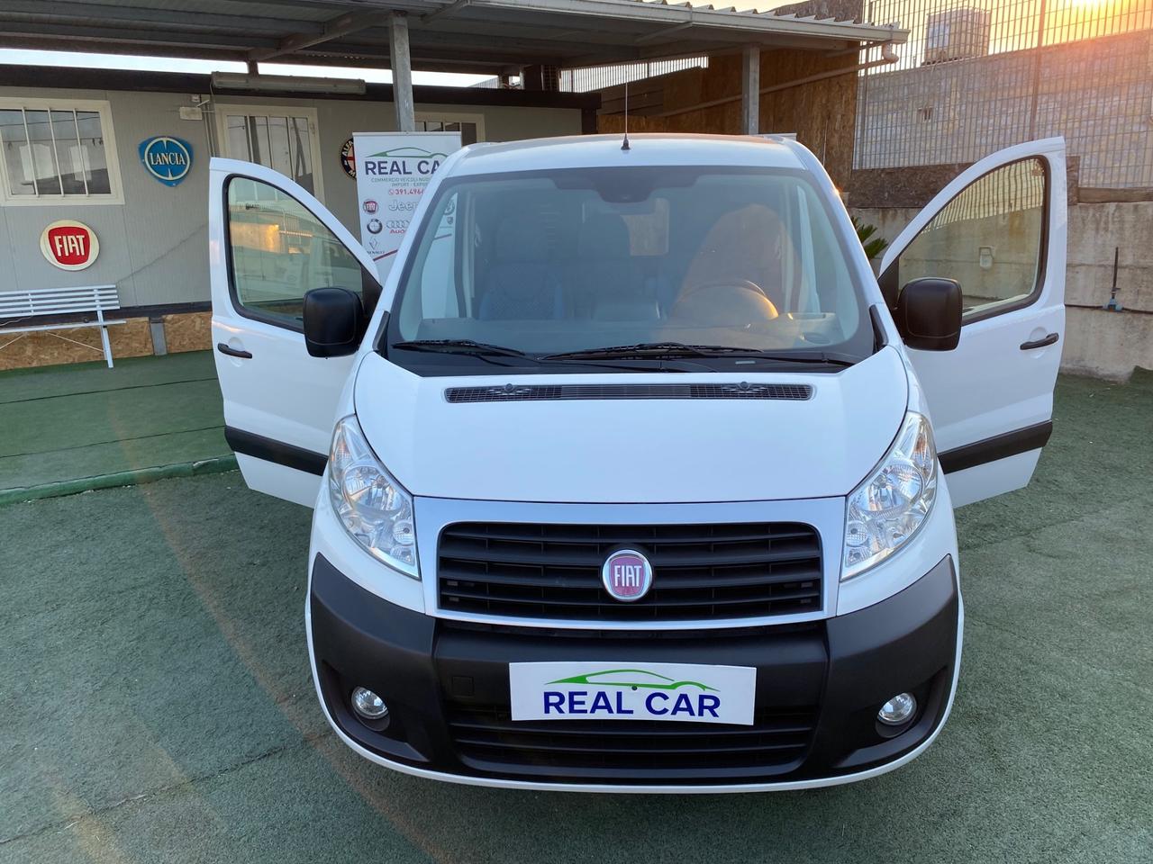Fiat Scudo Lungo 2.0 Diesel 3 Posti 2015
