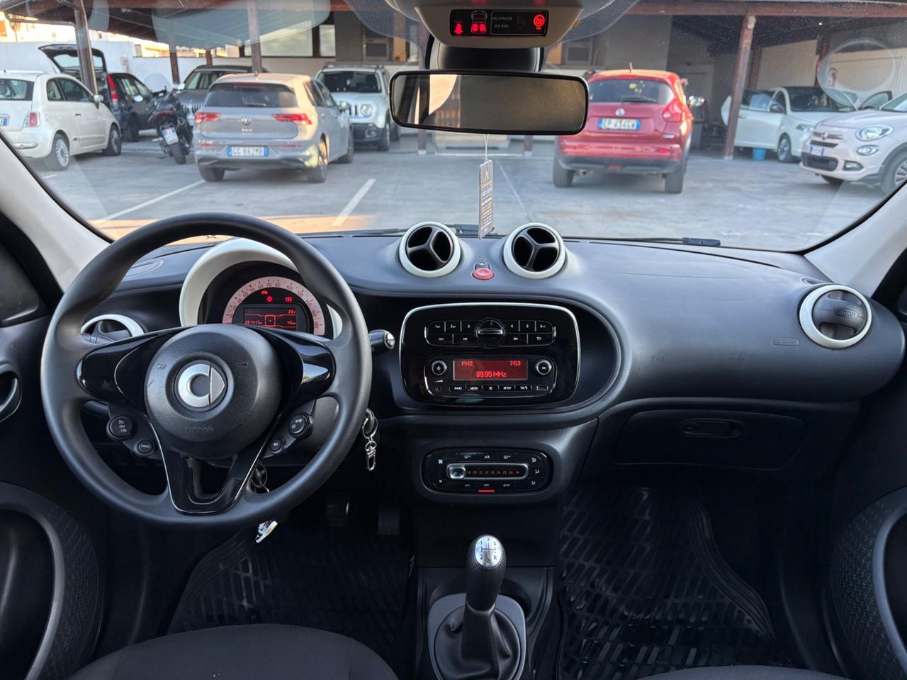 Smart ForFour 70 1.0 Brabus Syle 2018