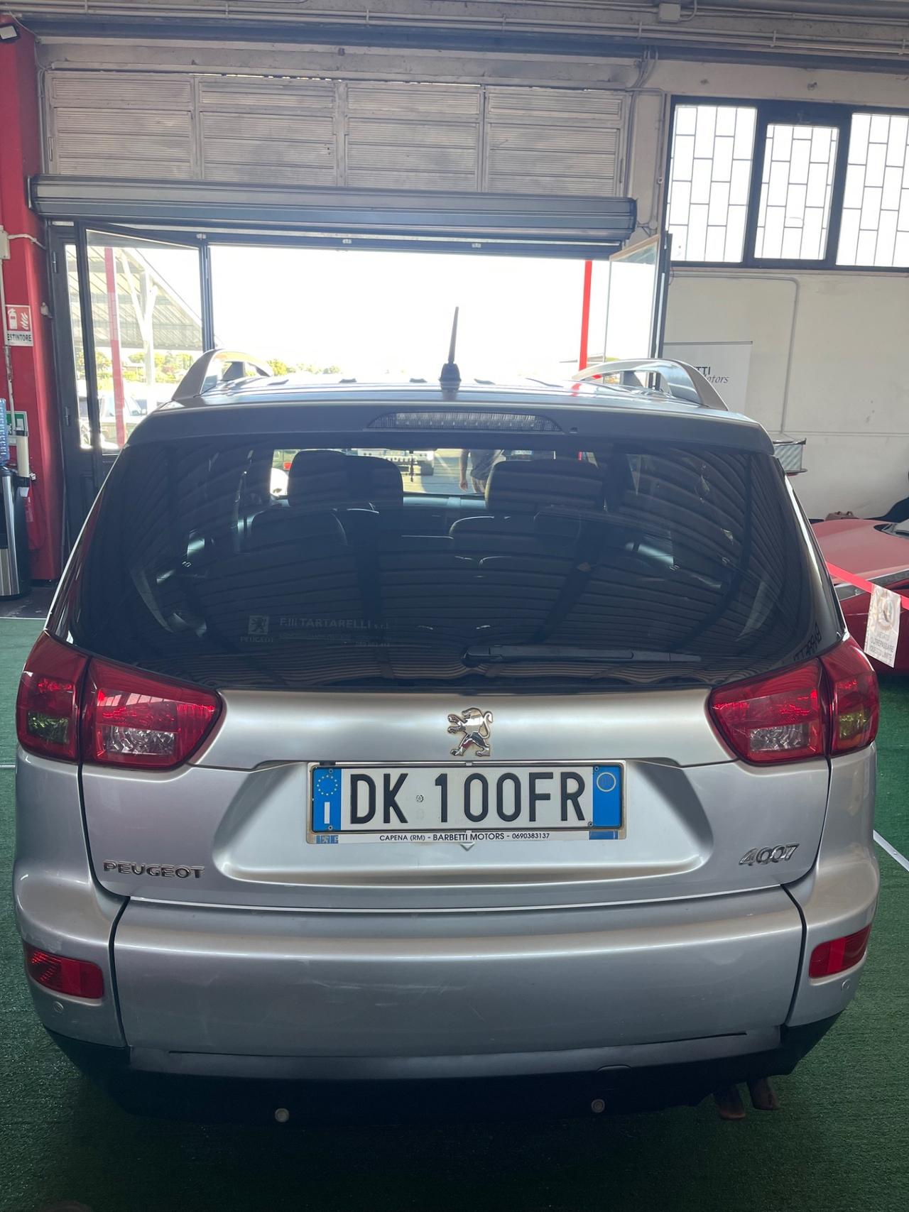 Peugeot 4007 2.2 HDi 4x4 7 Posti PERMUTE RATE