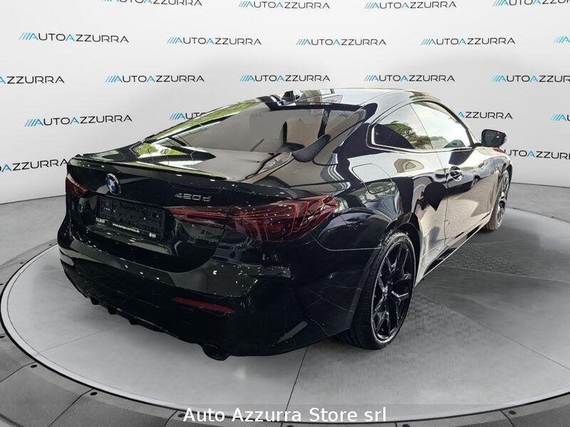 BMW Serie 4 420d Coupe mhev 48V MSport Pro *TETTO, 19", COLORI VARI, PROMO AZZURRA*