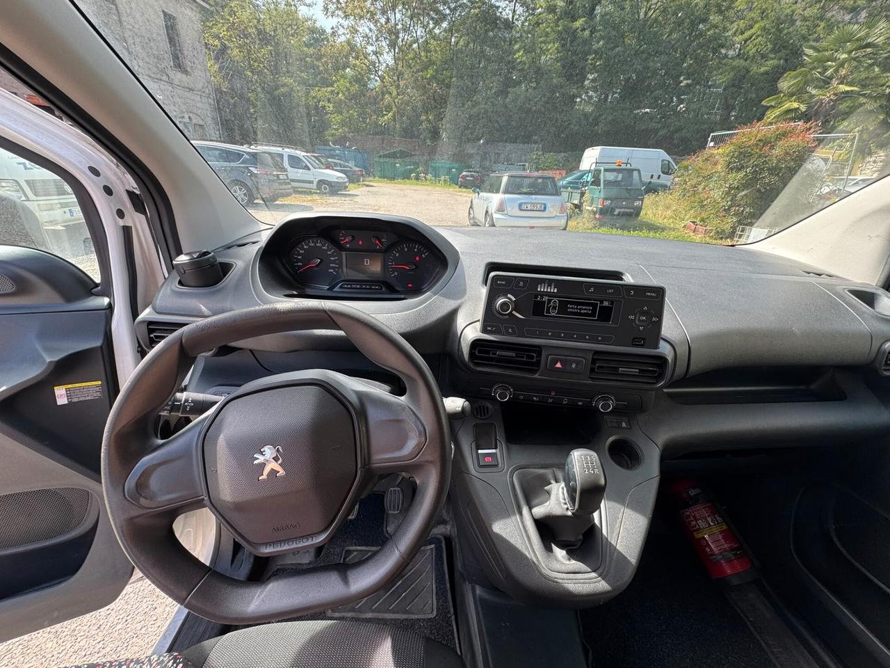 Peugeot Partner BlueHDi 100 PASSO LUNGO ,